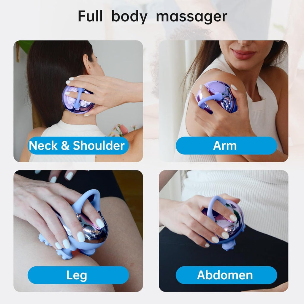 Electric Scalp Massager - Stress Relief & Hair Growth