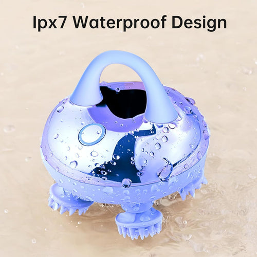 Electric Scalp Massager - Stress Relief & Hair Growth