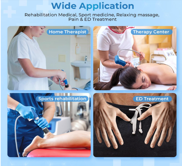 Shock Wave Therapy Machine