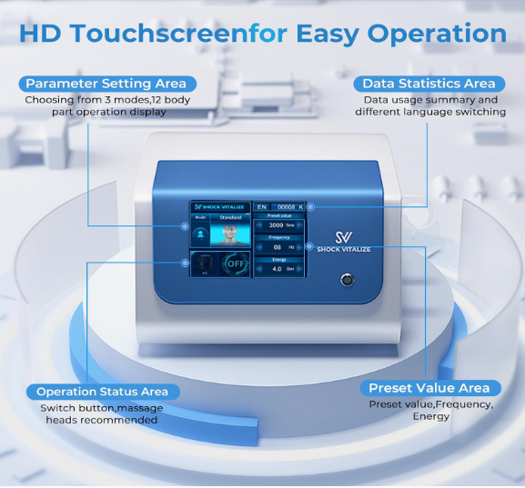 Shock Wave Therapy Machine