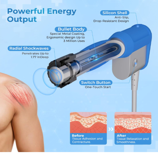 Shock Wave Therapy Machine