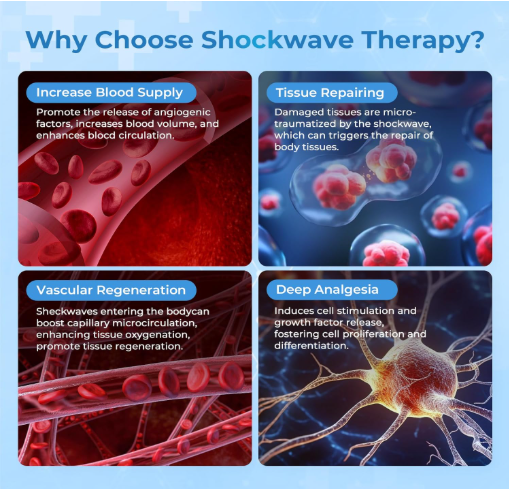 Shock Wave Therapy Machine